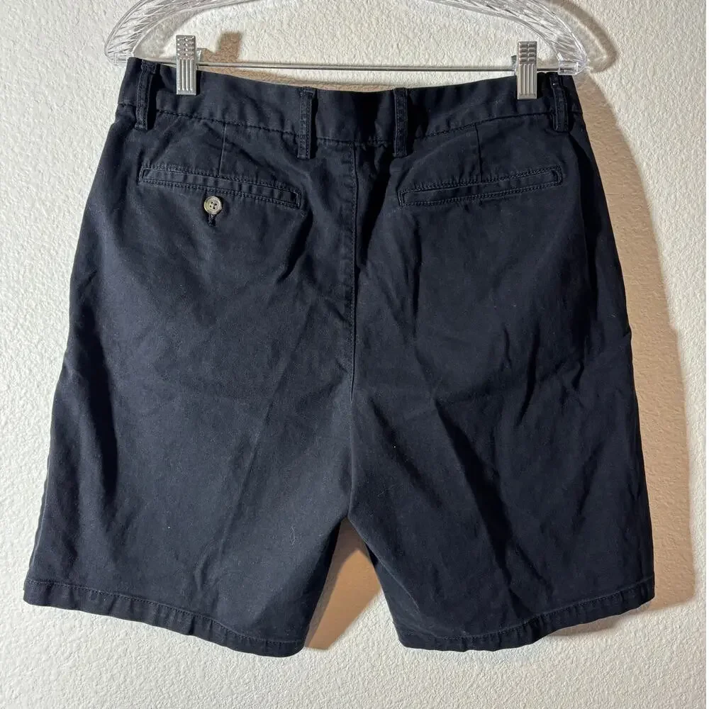 Old Navy Men's Size 34 Slim Built-In Flex Flat Front Chino Shorts 9